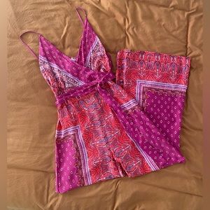 Free people jumpsuit